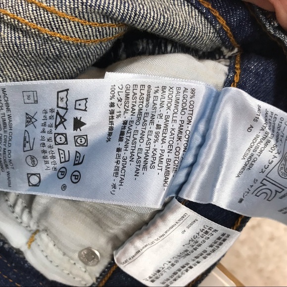 Levi's High Rise Wedgie Icon Classic Tint Sz 24 - Picture 7 of 8